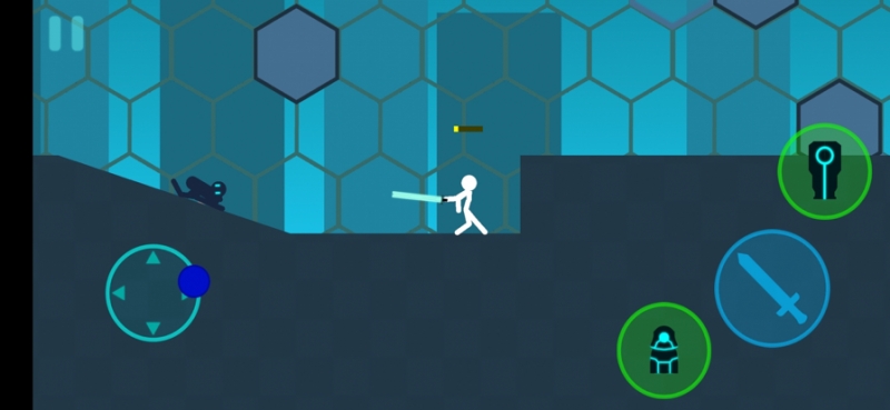 Stickman Project : Rebirthios版3