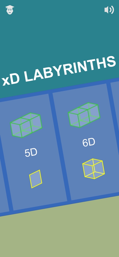 xD Labyrinths : 3Dios版0