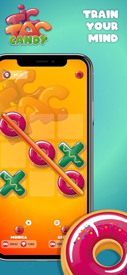 Tic Tac Toe Candyios版3