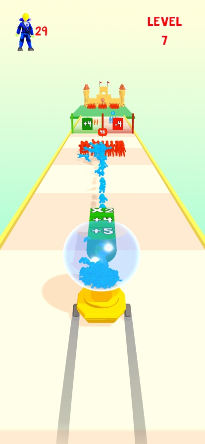 Fall Humans 3Dios版2