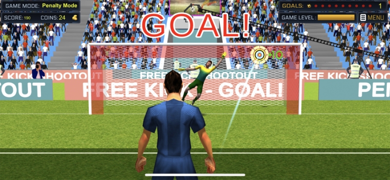 Soccer Goal Kickios版2