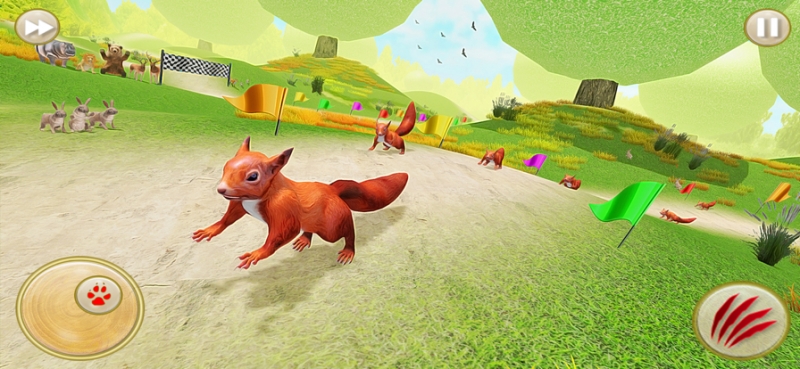 松鼠模拟器家庭生活ios版3