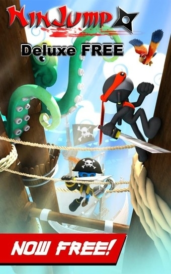 忍者跳跃豪华版1