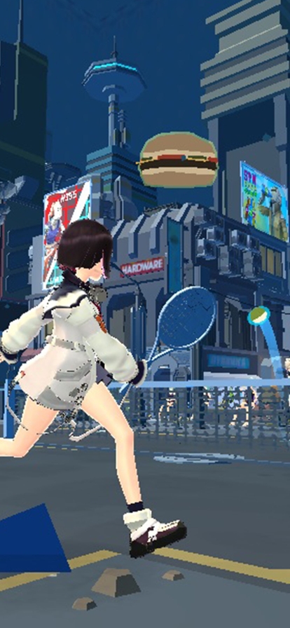 Hyper Tennis Girlsios版1