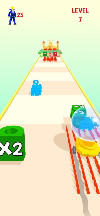 Fall Humans 3Dios版0