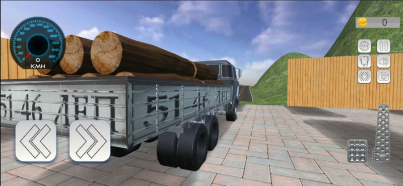 Cargo Truk Simulatorios版1