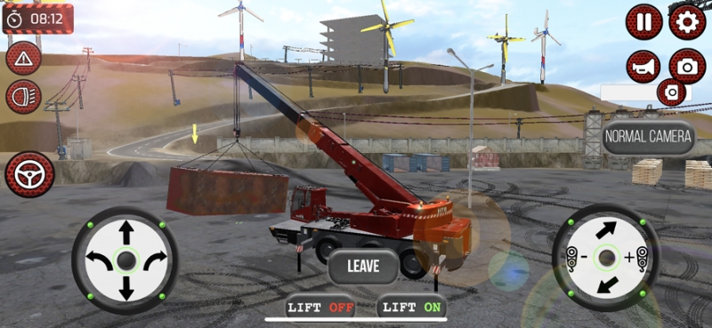 Realistic Crane Simulatorios版1