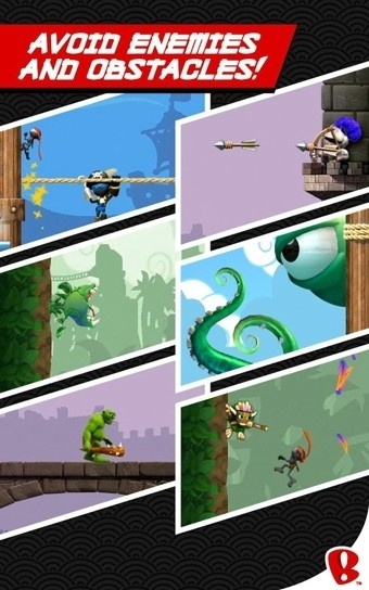 忍者跳跃豪华版2