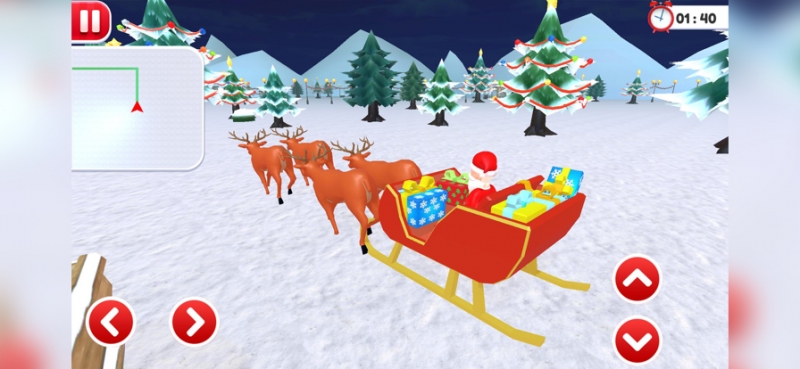 Cristmas Santa Gift Deliveryios版6