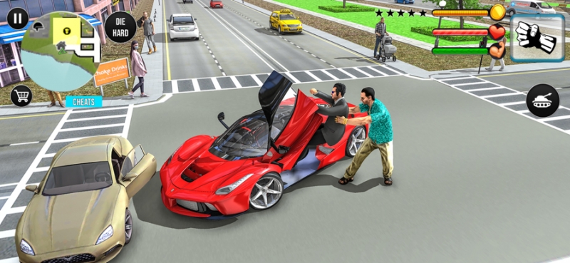 黑帮盗窃犯罪城市游戏ios版4