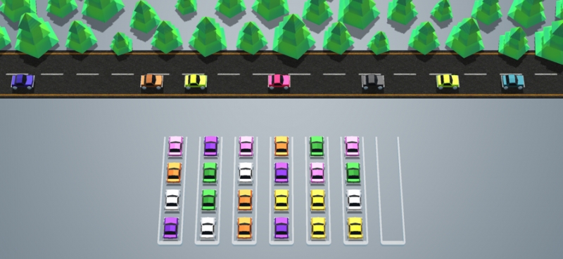 Car Sort Puzzle 3Dios版0