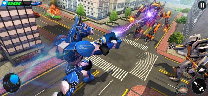 驴车机器人游戏ios版5