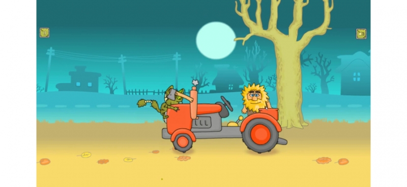 Adam and Eve: Zombiesios版6