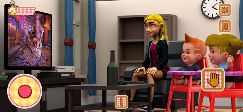 双胞胎新生儿护理游戏ios版1