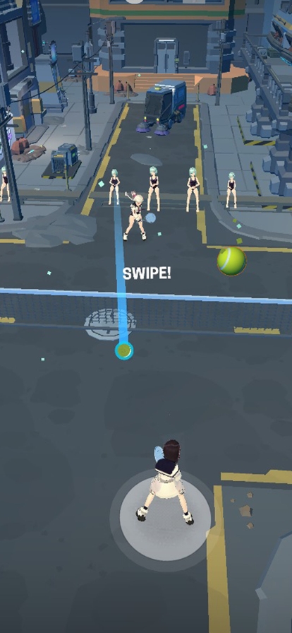 Hyper Tennis Girlsios版0