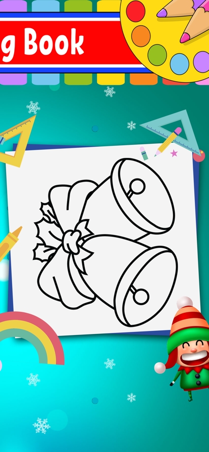 圣诞图画书游戏ios版2