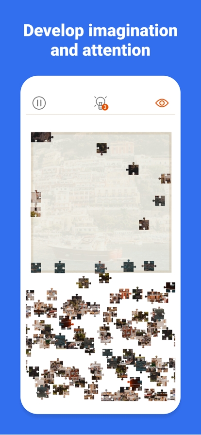 Simple Jigsaw puzzleios版5