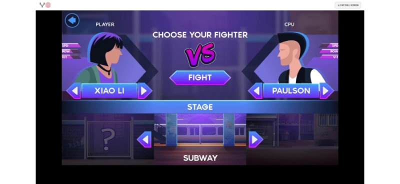 Mortal Cage Fighterios版4