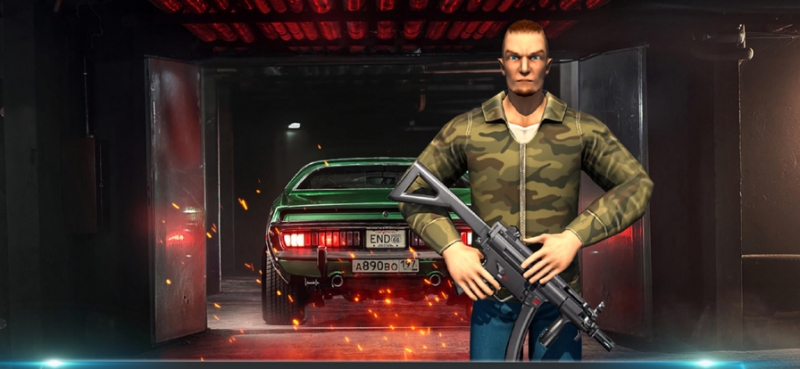 大黑帮维加斯汽车英雄ios版3