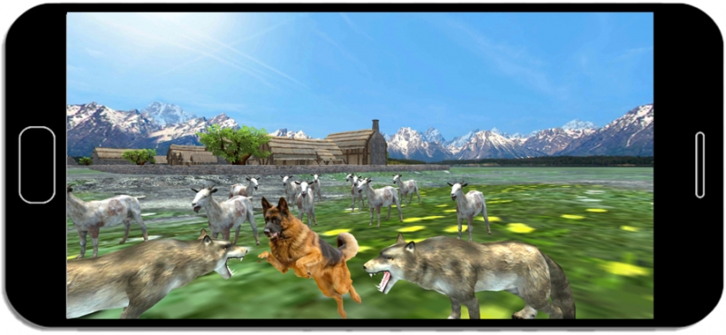 Shepherd Dog:Wild Animal Gameios版1