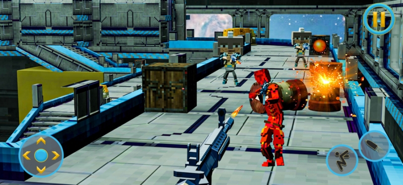 像素黑帮城市枪战ios版3