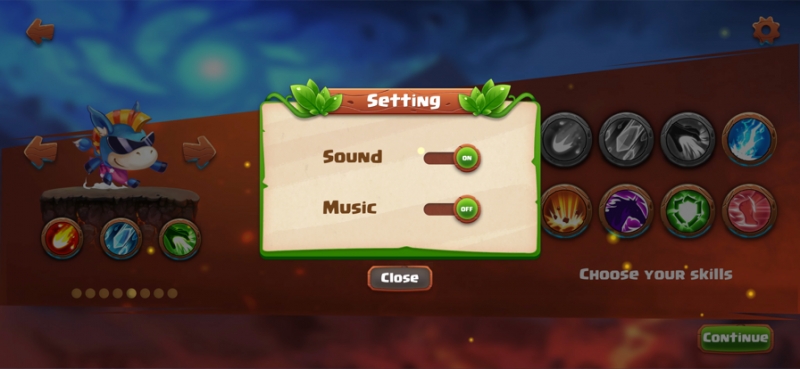 Jungle Rush Starios版2