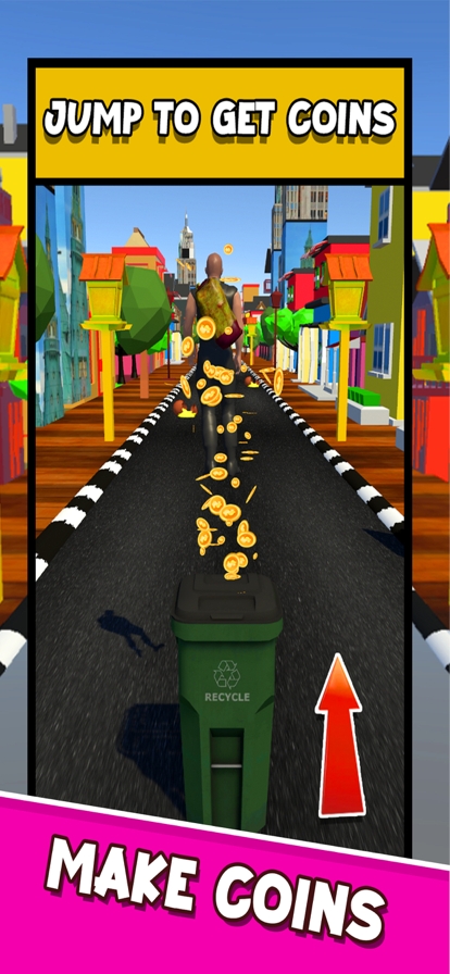 City Cleaner Garbage Trash Runios版3