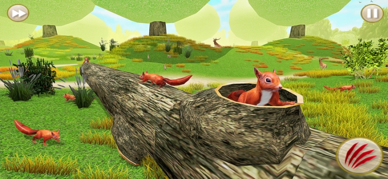 松鼠模拟器家庭生活ios版1