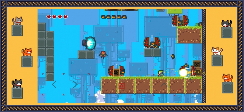 Alex versus robotsios版6