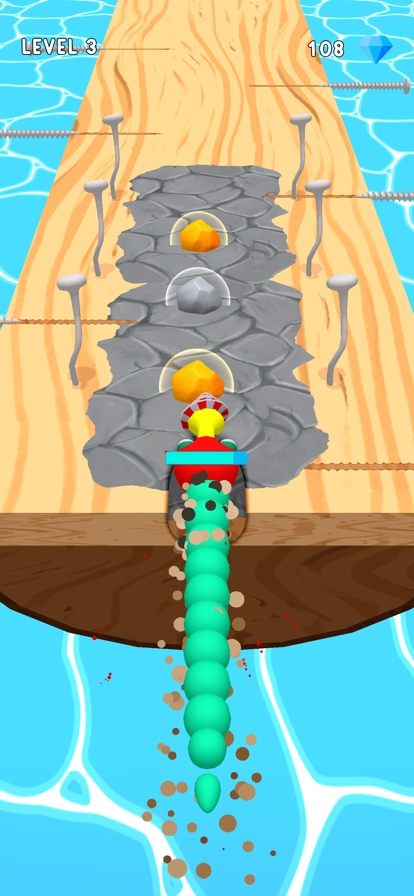 Wood Worm Masterios版0