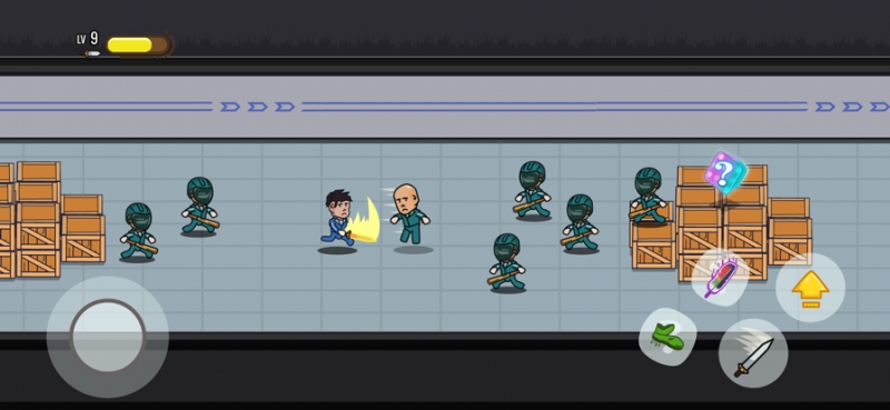 木头人道具赛ios版1