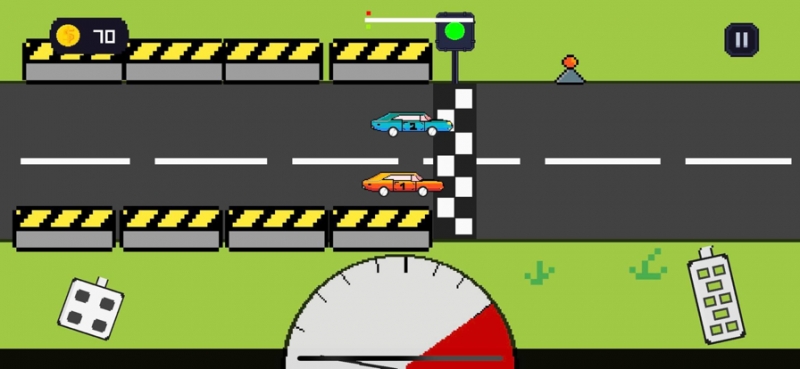 pixel racing carsios版0