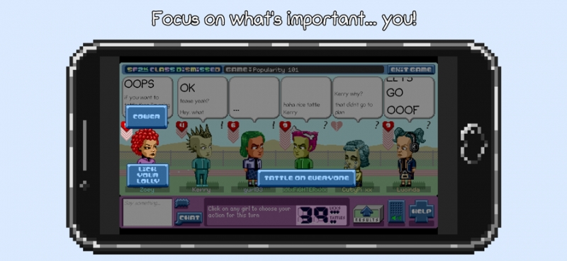 SF2K: Class Dismissedios版2