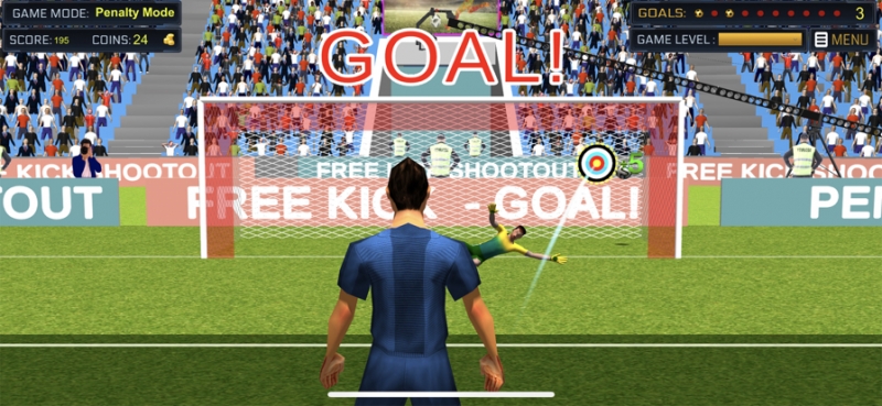 Soccer Goal Kickios版3