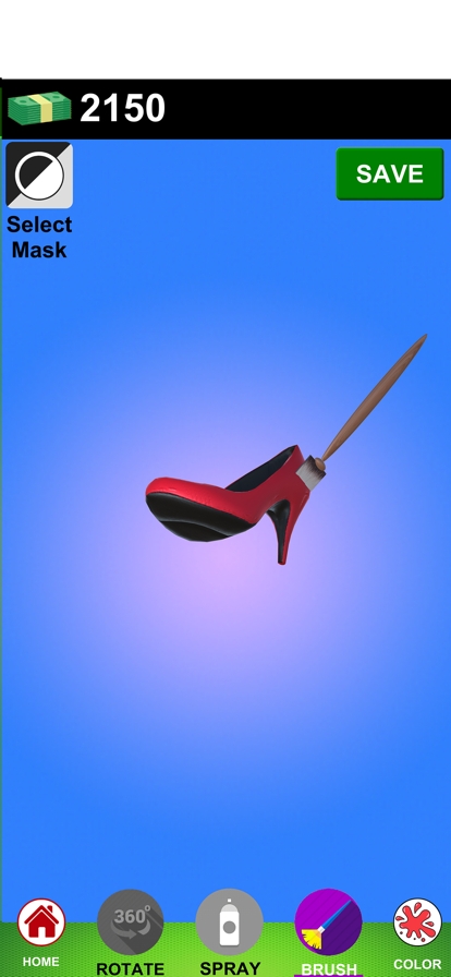 Sneaker Painting 3D Craft DIYios版3