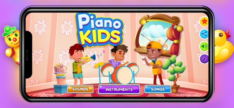 Piano For Childrenios版0