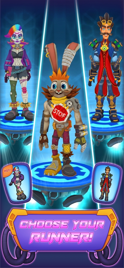 Final Run: Save the Planetios版1