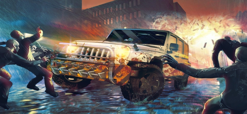 战车撞僵尸2ios版0