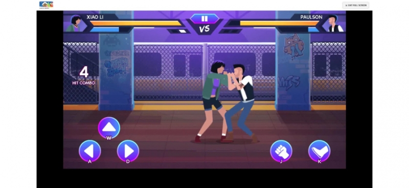 Mortal Cage Fighterios版5