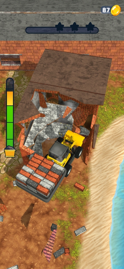 Bulldozer Crasherios版6