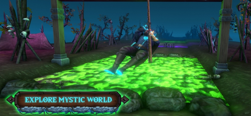 可怕的墓地奔跑ios版1