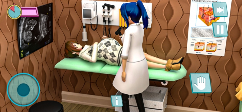 怀孕的母亲游戏:婴儿模拟人生ios版0