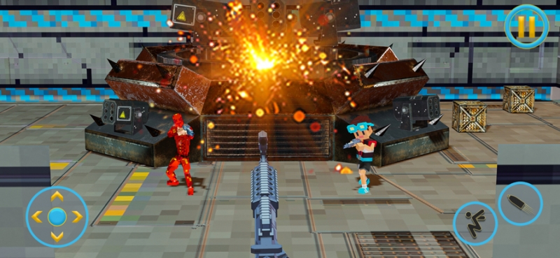 像素黑帮城市枪战ios版1