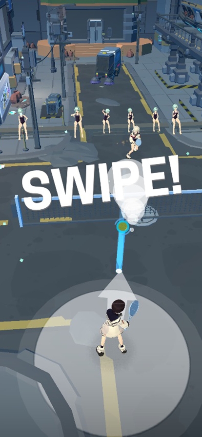 Hyper Tennis Girlsios版2