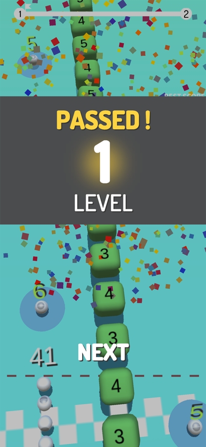 Number Snake DXios版1