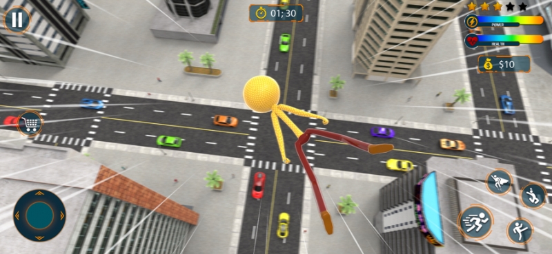 Stick Man War Superhero Gamesios版2