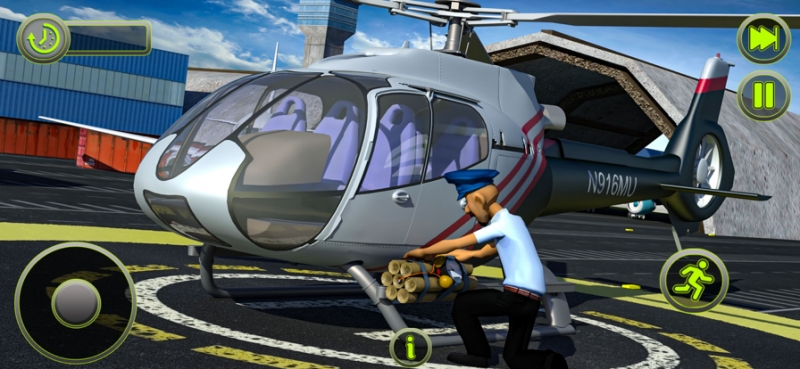 安全机场警察巡逻ios版2