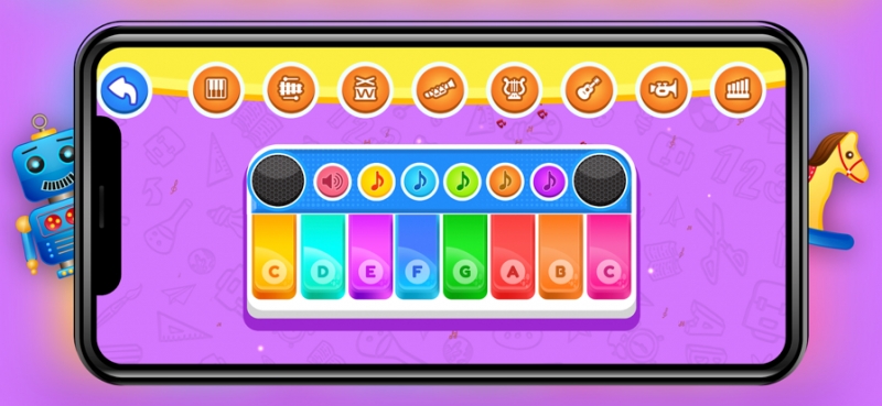 Piano For Childrenios版5