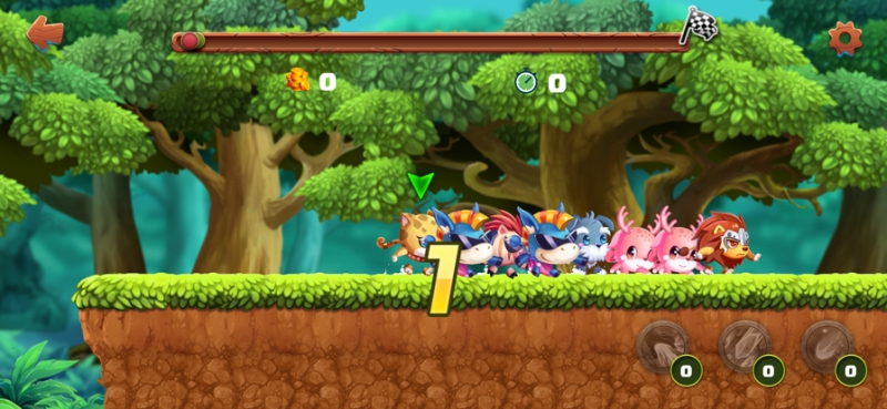 Jungle Rush Starios版6