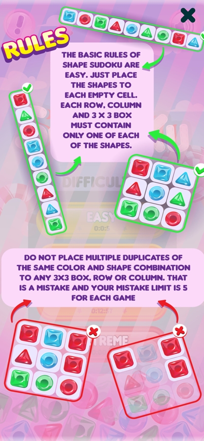 Shape Sudokuios版1